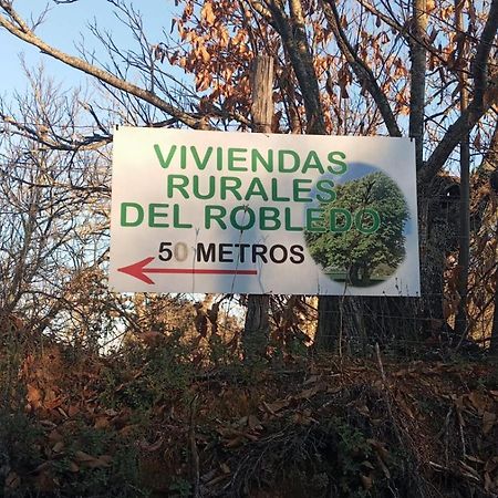 Viviendas Rurales Del Robledo Castano de Robledo Exterior photo